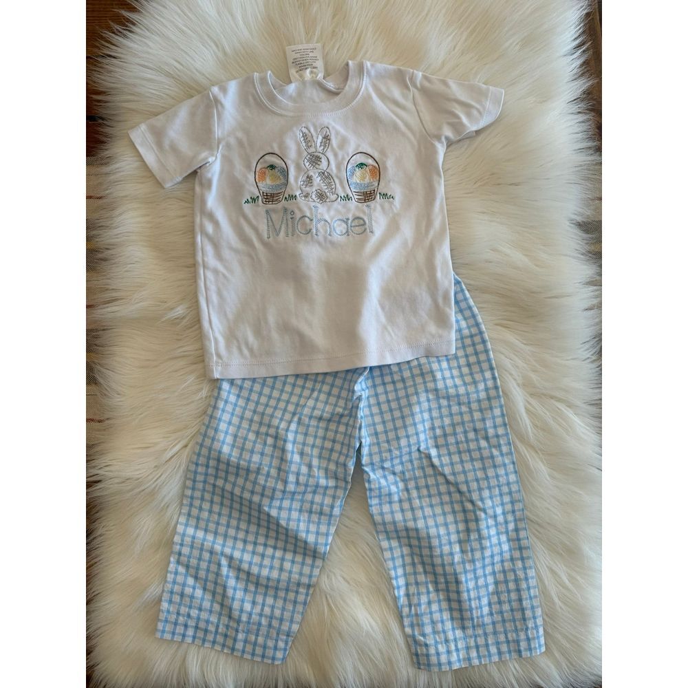 Micheal easter bunny set euc‎